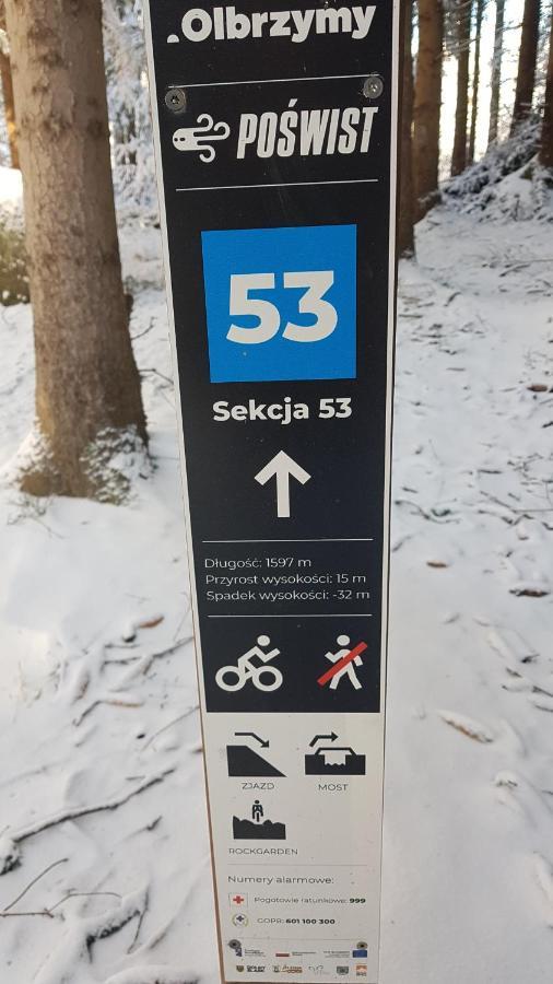 Skaly Spaly Przesieka Eksteriør bilde