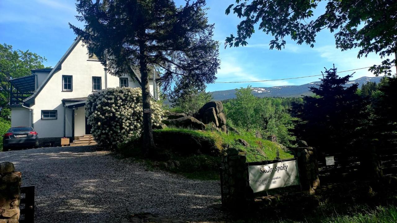 Skaly Spaly Przesieka Eksteriør bilde